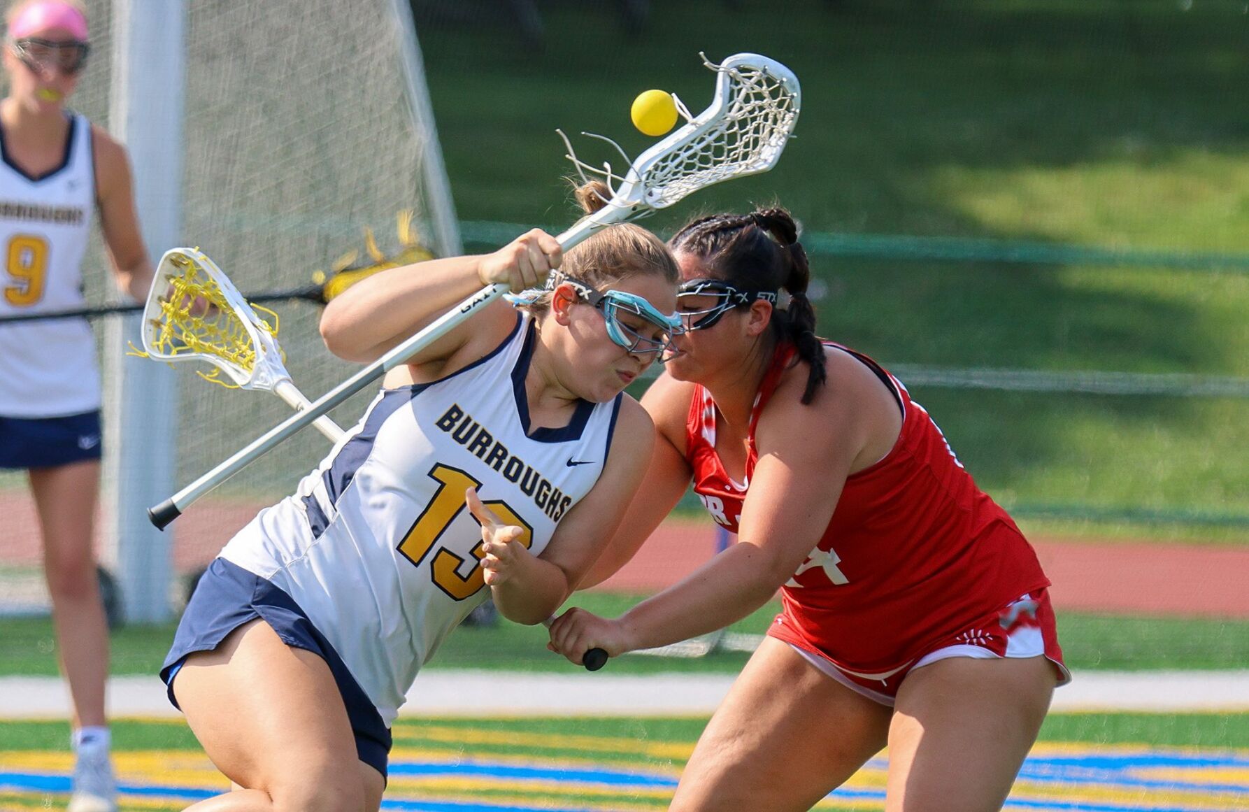 John Burroughs vs. Cor Jesu girls lacrosse